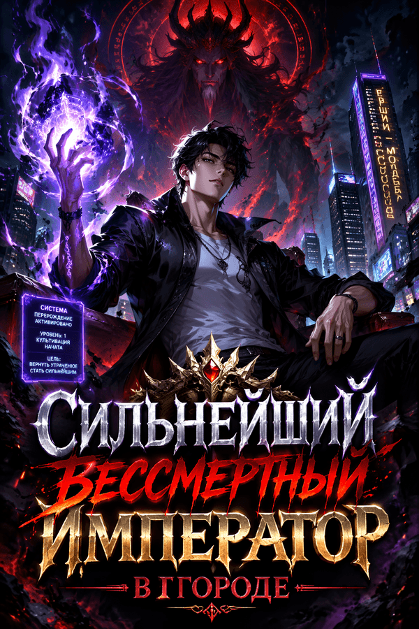 Сильнейший Бессмертный Император в Городе