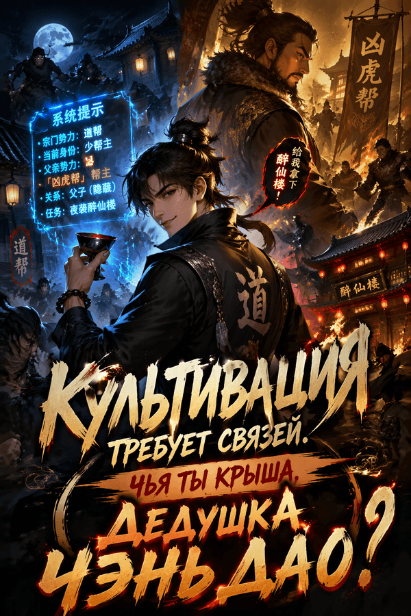 Культивация требует связей. Чья ты крыша, дедушка Чэнь Дао?
