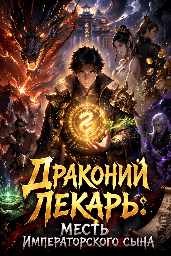 Драконий Лекарь: Месть Императорского Сына