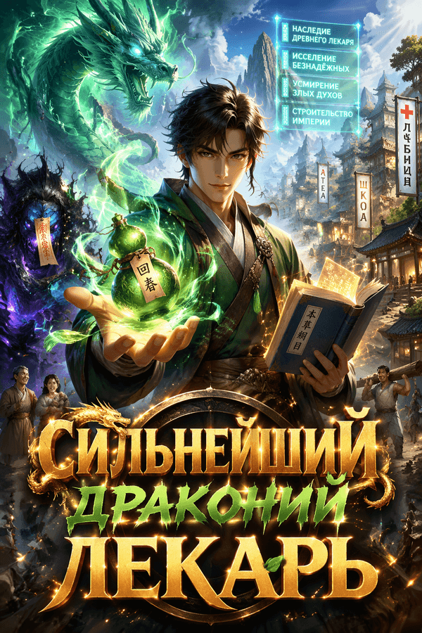 Сильнейший драконий лекарь