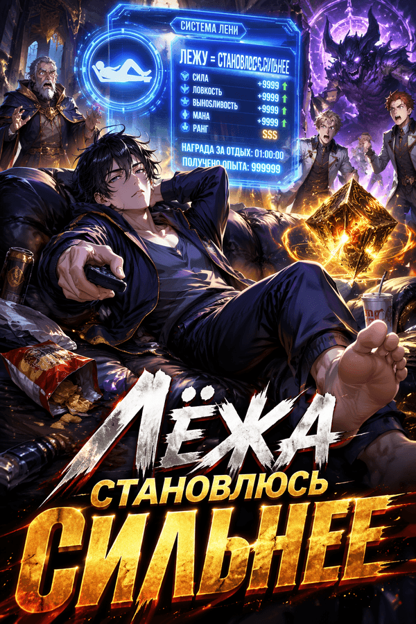Лёжа становлюсь сильнее