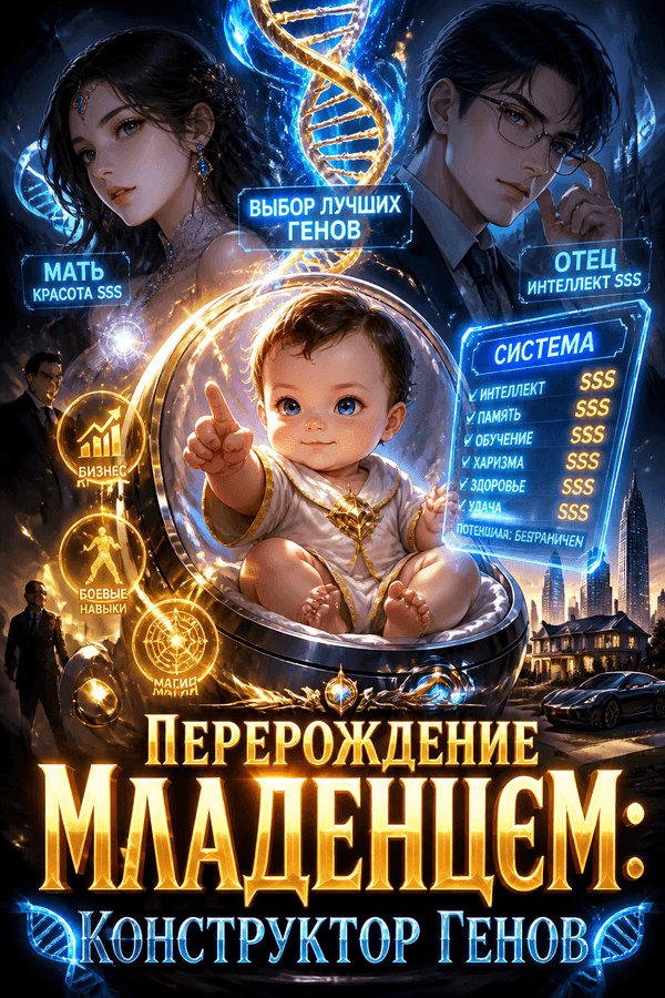 Перерождение младенцем: конструктор генов