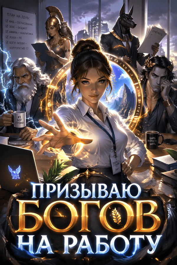 Призываю богов на работу