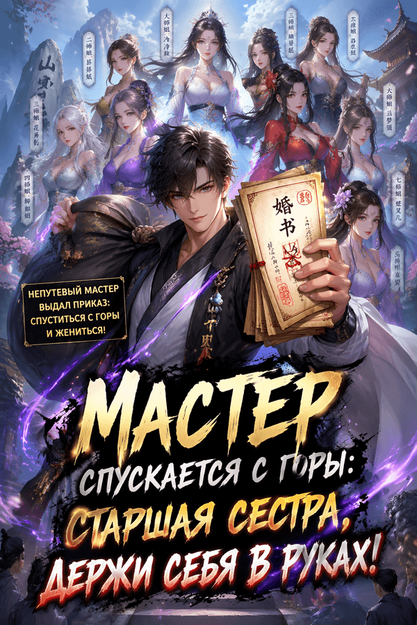 Мастер спускается с горы: Старшая сестра, держи себя в руках!