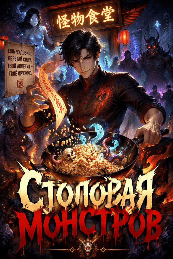 Столовая монстров