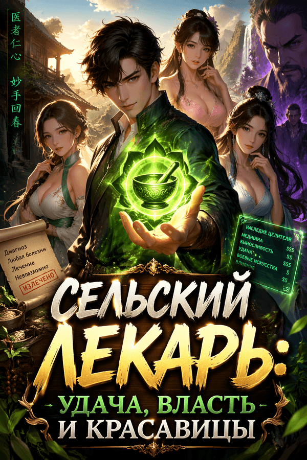 Сельский лекарь: удача, власть и красавицы