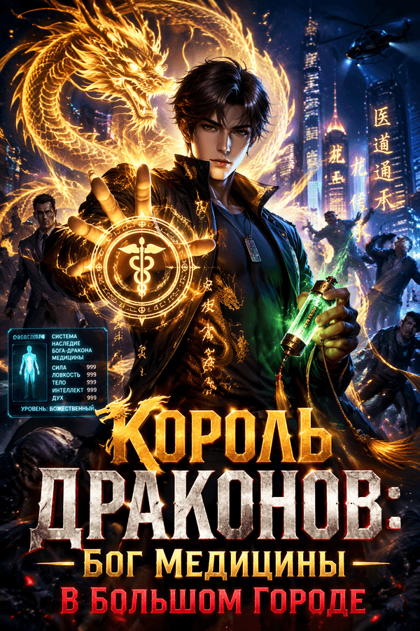 Король Драконов: Бог Медицины в Большом Городе