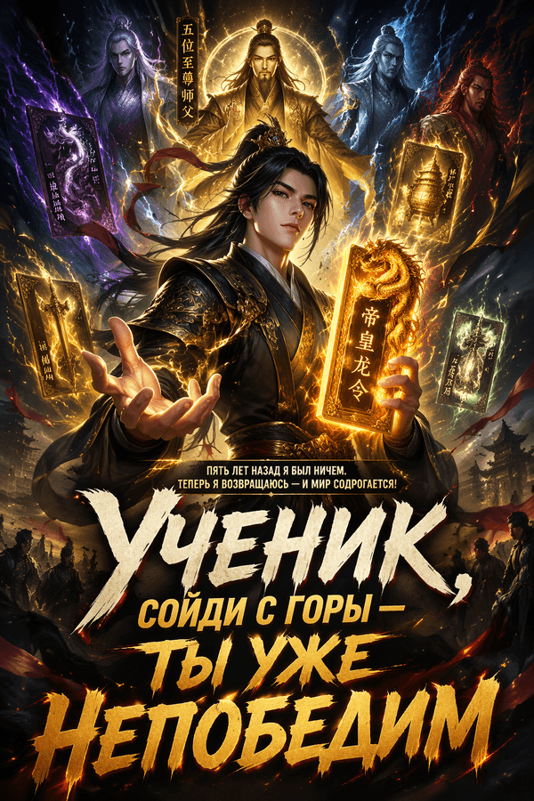 Ученик, сойди с горы — ты уже непобедим