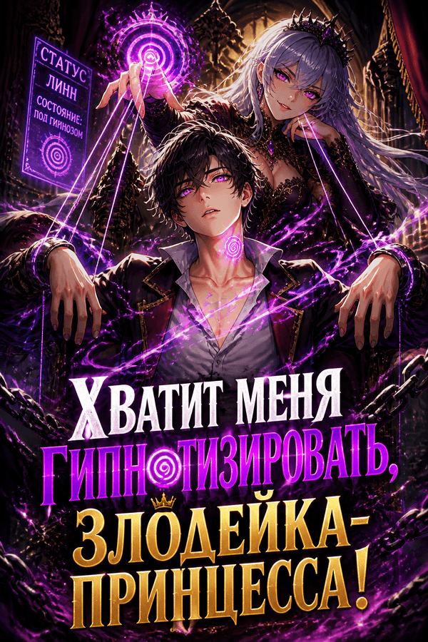 Хватит меня гипнотизировать, злодейка-принцесса!