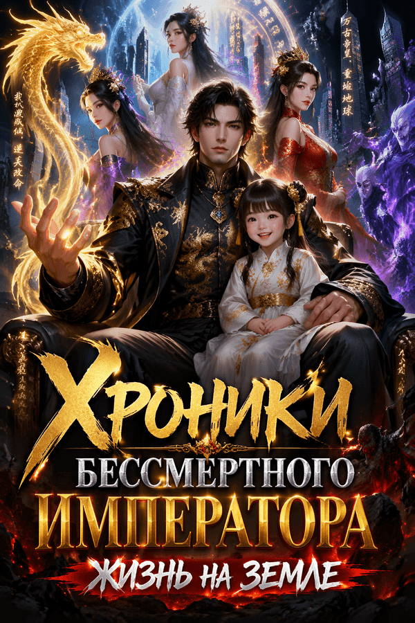 Хроники Бессмертного Императора: Жизнь на Земле