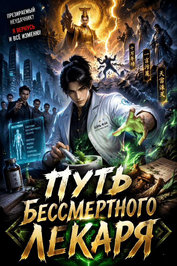 Путь бессмертного лекаря