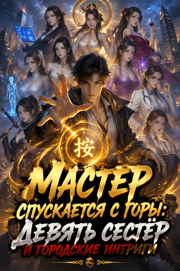 Мастер спускается с горы: Девять сестёр и городские интриги