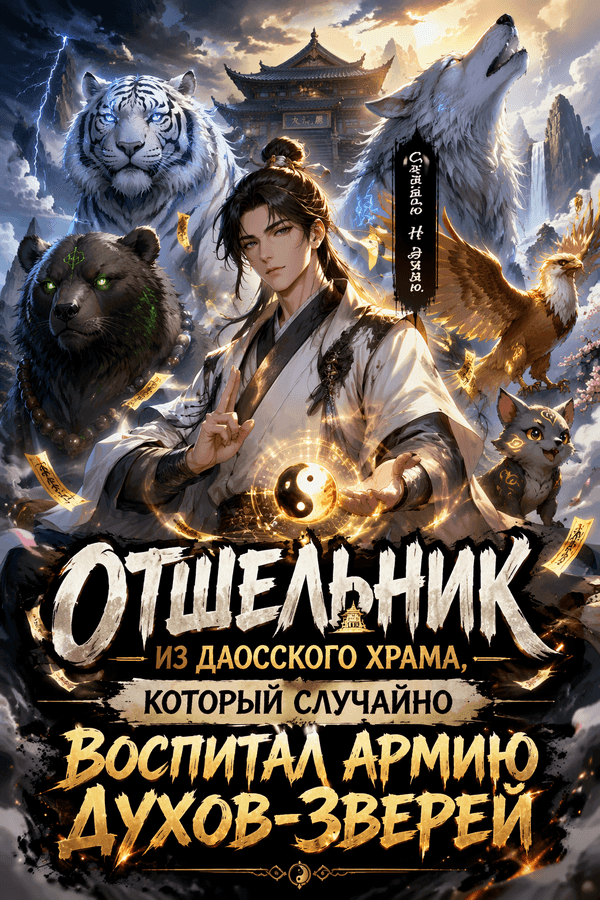 Отшельник из даосского храма, который случайно воспитал армию духов-зверей