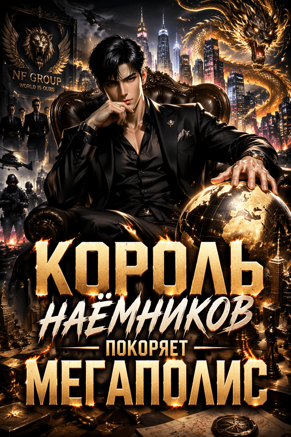 Король наёмников покоряет мегаполис
