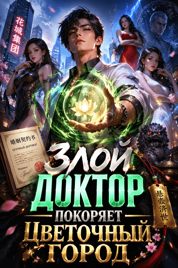 Злой Доктор покоряет Цветочный Город