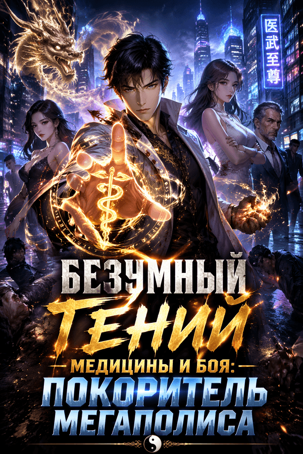 Безумный гений медицины и боя: Покоритель мегаполиса