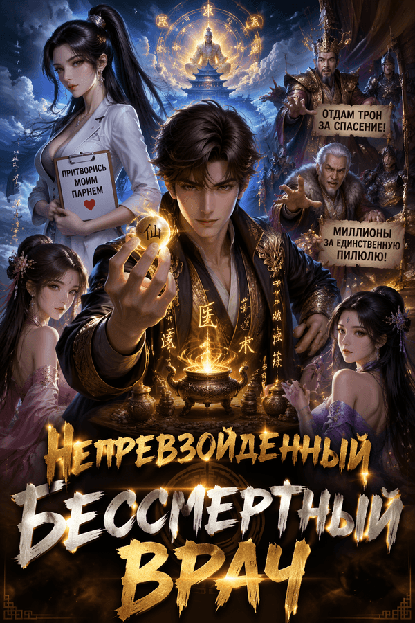 Непревзойденный бессмертный врач