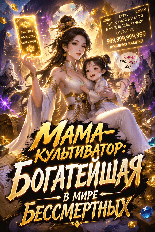 Мама-культиватор: Богатейшая в мире бессмертных
