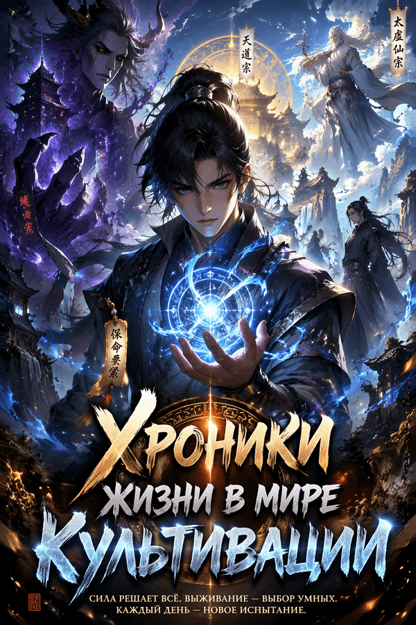 Хроники жизни в мире культивации