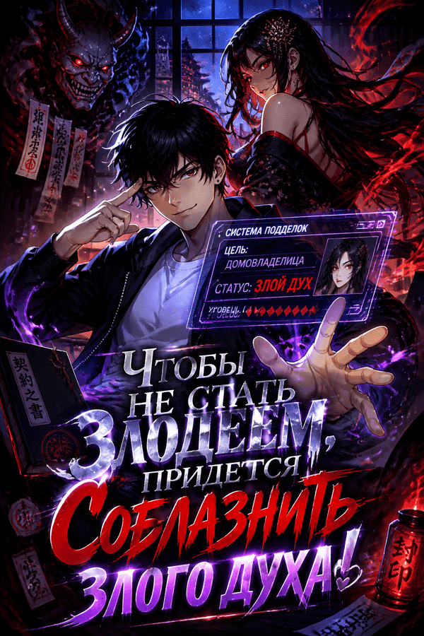 Чтобы не стать злодеем, придется соблазнить злого духа!
