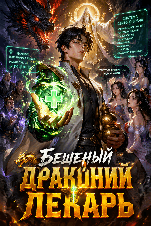 Бешеный Драконий Лекарь