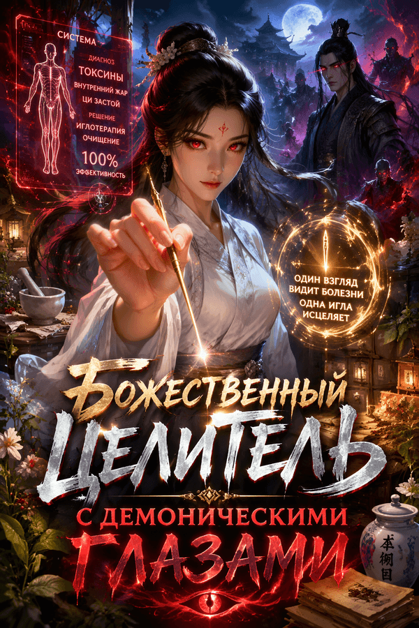 Божественный целитель с демоническими глазами