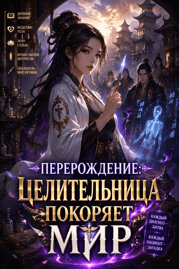 Перерождение: Целительница покоряет мир