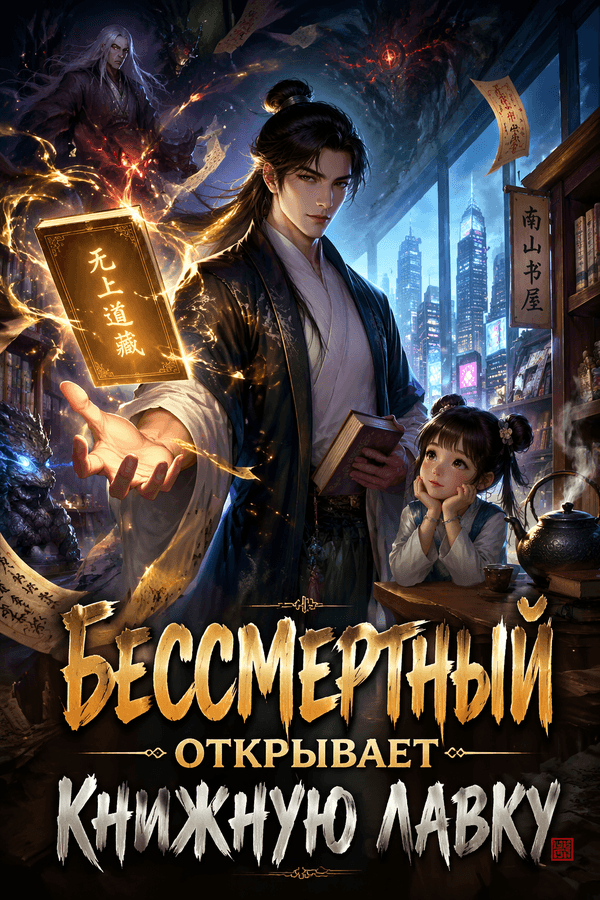 Бессмертный открывает книжную лавку