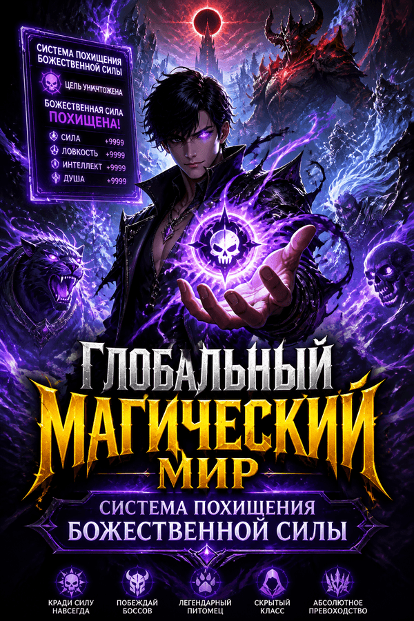 Глобальный магический мир: Система похищения божественной силы