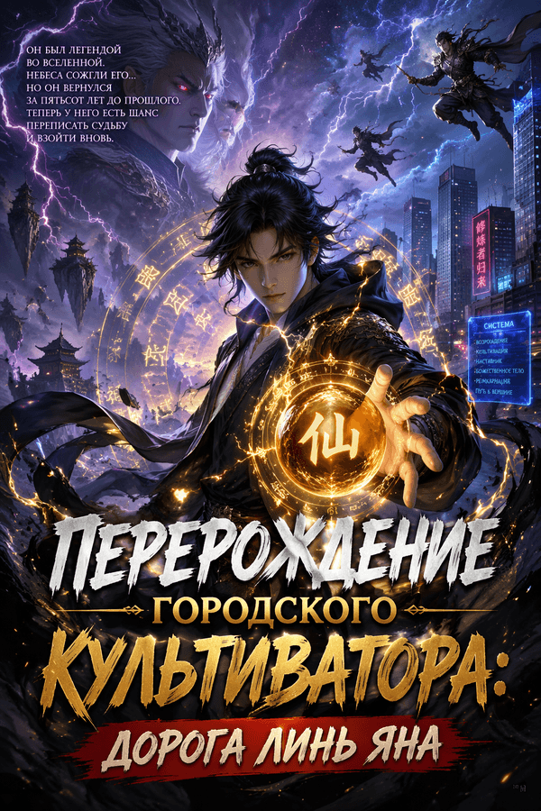 Перерождение городского культиватора: Дорога Линь Яна