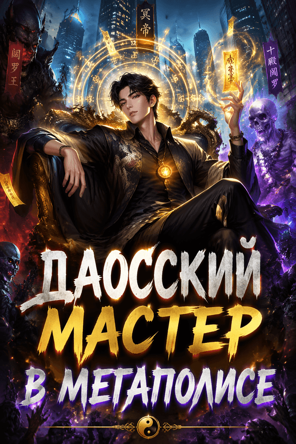 Даосский мастер в мегаполисе