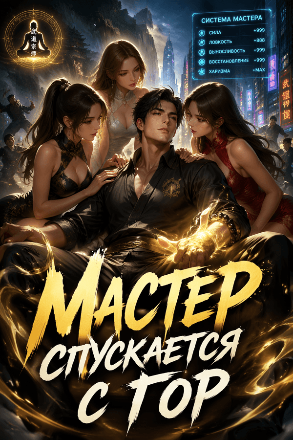 Мастер спускается с гор