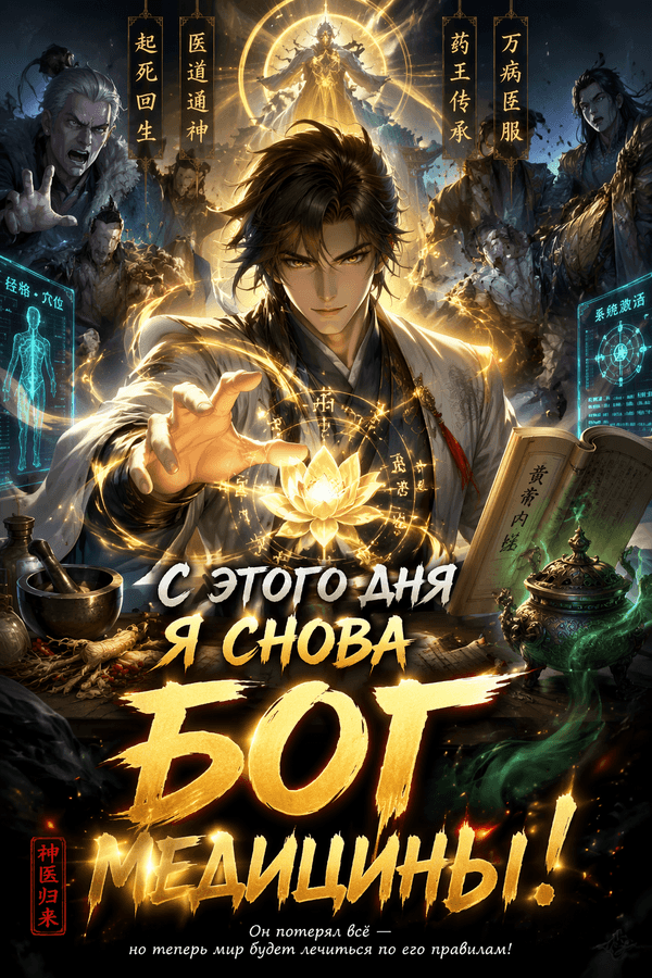 С этого дня я снова Бог Медицины!