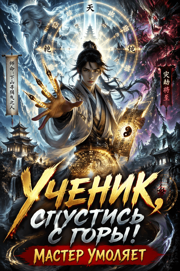 Ученик, спустись с горы! Мастер умоляет
