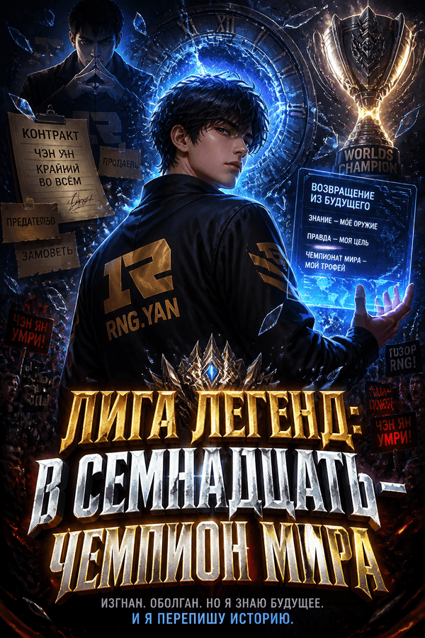 Лига легенд: В семнадцать — чемпион мира