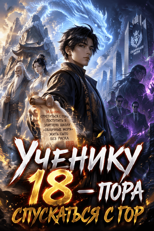 Ученику 18 — пора спускаться с гор
