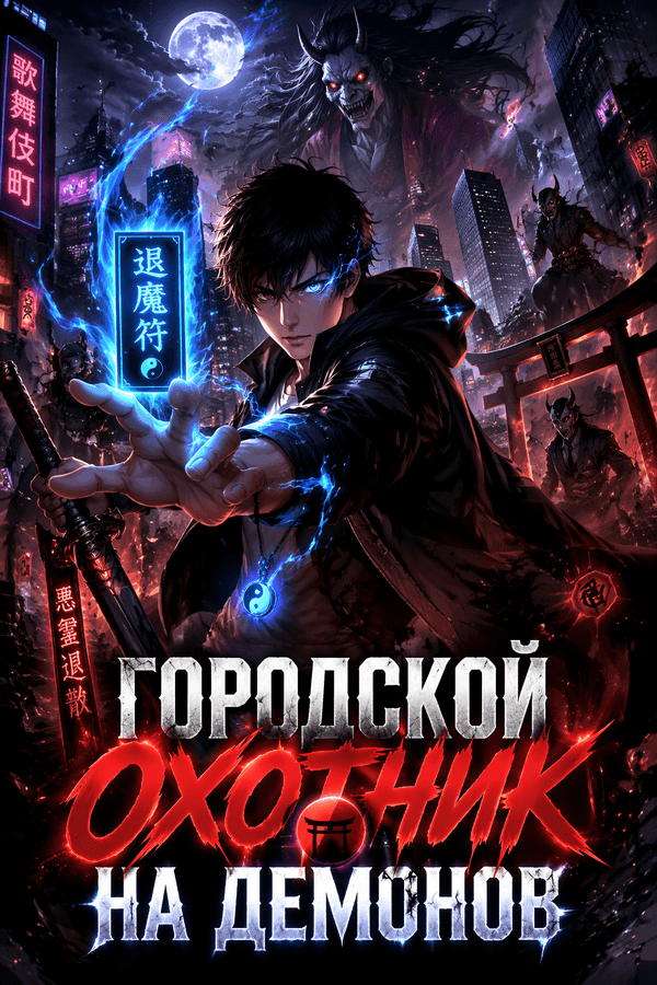 Городской охотник на демонов