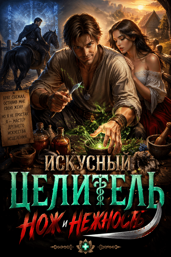 Искусный целитель: Нож и нежность