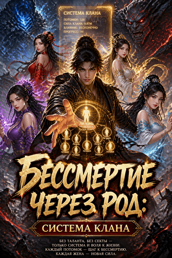Бессмертие через род: Система клана
