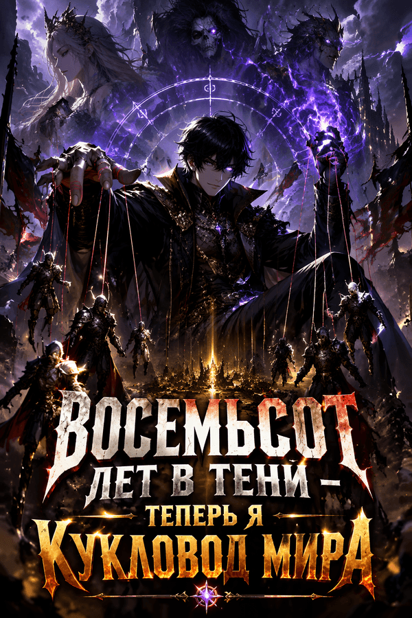 Восемьсот лет в тени — теперь я кукловод мира