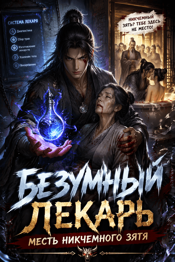 Безумный лекарь: месть никчемного зятя