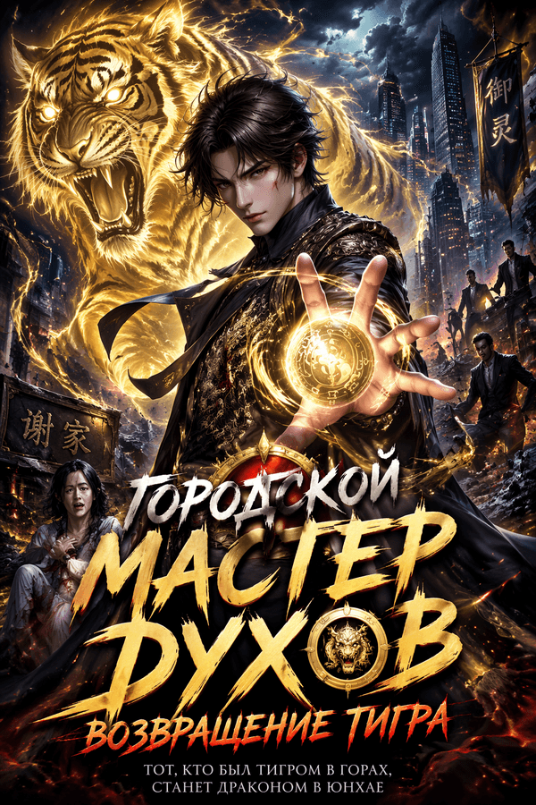 Городской мастер духов: Возвращение тигра