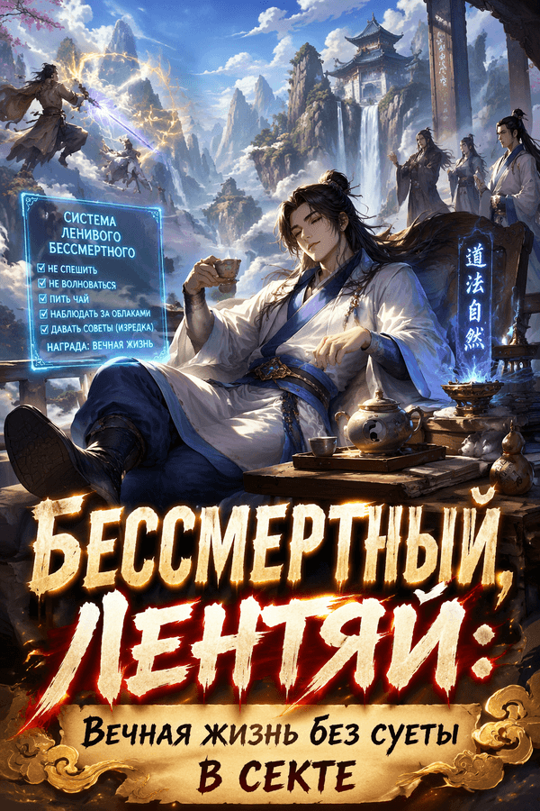 Бессмертный лентяй: Вечная жизнь без суеты в секте
