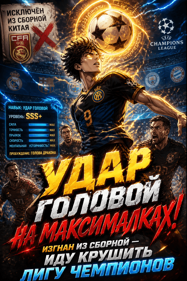 Удар головой на максималках! Изгнан из сборной — иду крушить Лигу чемпионов