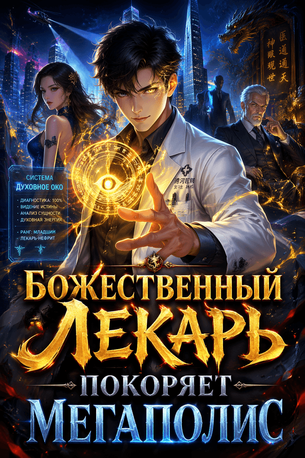 Божественный лекарь покоряет мегаполис