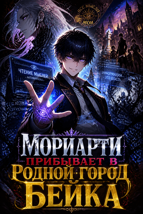 Мориарти прибывает в родной город Бейка