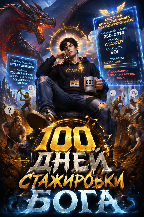 100 дней стажировки бога