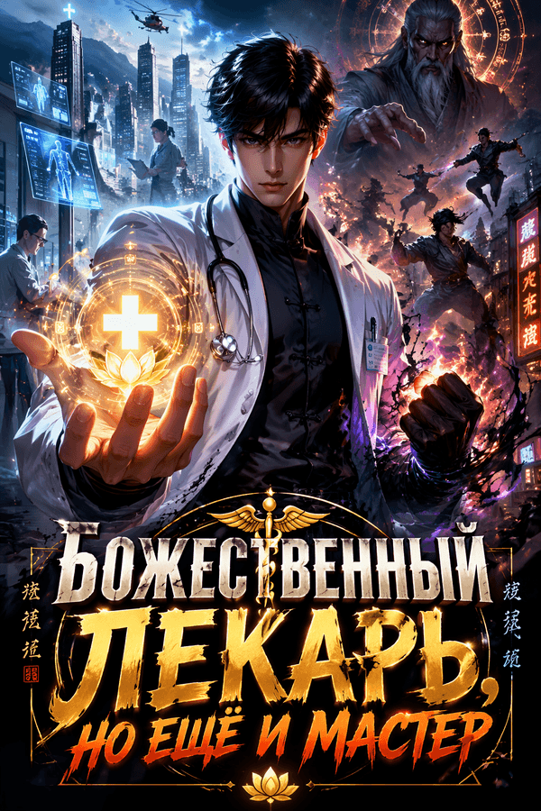 Божественный лекарь, но ещё и мастер