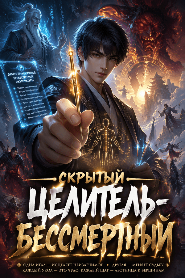 Скрытый целитель-бессмертный