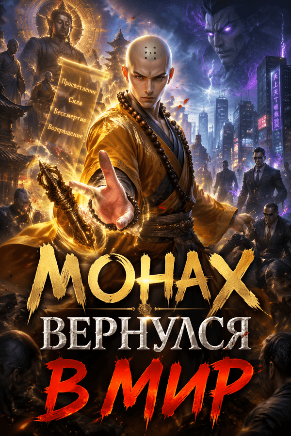 Монах вернулся в мир